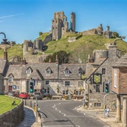 Corfe Castle, Dorset