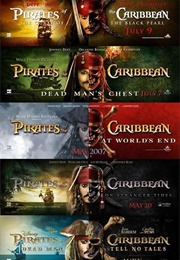 Pirates of the Caribbean Series (2003) - (2017)