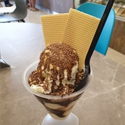 Nutella Sundae