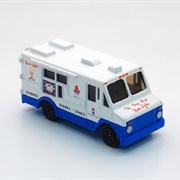 Toy Ice-Cream Van