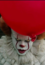 Pennywise in It (2017)