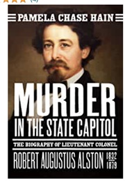 Murder in the State Capitol (Pamela Chase Hain)