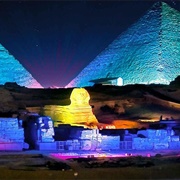 Sound and Light Show, Giza Pyramids