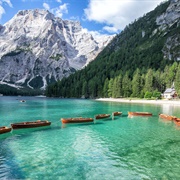 Braies Lake