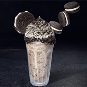 AMC Theatres Oreo Double Decker Shake