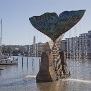 Harmonia Sculpture, Aura River, Turku, Finland