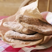 Gluten Free Pita Breads