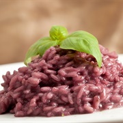 Risotto Alla Cannonau
