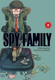 Spy X Family Vol. 8 (Tatsuya Endo)