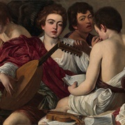 Muzycy - Caravaggio (Nowy Jork, Metropolitan Museum of Art)