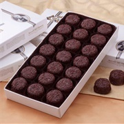 Sees Bordeaux Chocolates