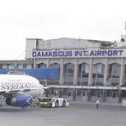 Damascus International Airport, Syria