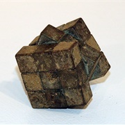 Stone Puzzle Cube