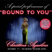 Bound to You - Christina Aguilera