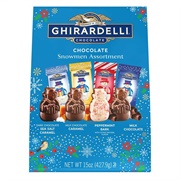Ghirardelli Chocolate Snowmen Assortment