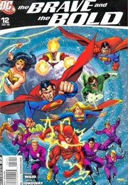 The Brave and the Bold (2007); #1-16 (Mark Waid)