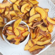 Peach Chips