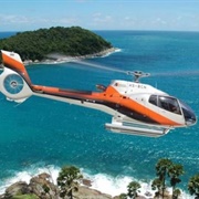 Helicopter Ride Over Antigua