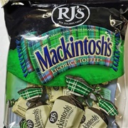 RJ's – MacKintosh's Licorice Toffee