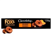 Chocolatey Orange Rounds