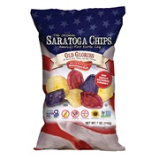 The Original Saratoga Chips Old Glories Potato Chips