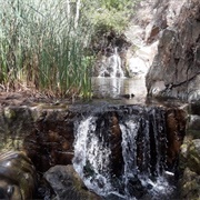 Copper Creek Falls and Mine