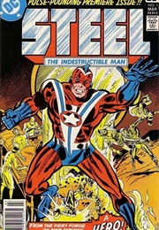 Steel, the Indestructible Man; #1-5 (1978)