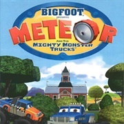 Bigfoot Presents Meteor Mighty Monster Trucks