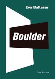 Boulder (Eva Baltasar)