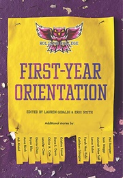 First-Year Orientation (Eric Smith, Lauren Gibaldi)