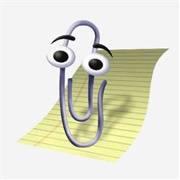 Used Clippy on Microsoft Word