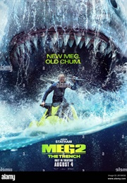 Meg 2: The Trench (2023)