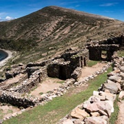 Chincana Ruins, Challapampa, Isla Del Sol, Bolivia