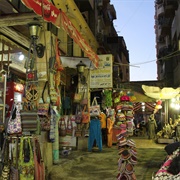 Luxor Egypt Market