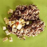 Spiced Rice With Tofu