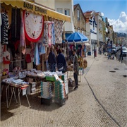 Nazare Shops Portugal