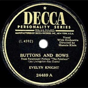 Buttons & Bows - Evelyn Knight
