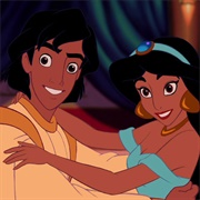 Aladdin & Jasmine (Aladdin, 1992)