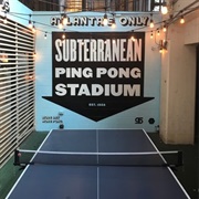 Switchyards Ping Pong Stadium