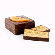 Orange Marzipan Lebkuchen