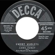Sweet Violets - Jane Turzy