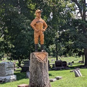 Charles "Old Hoss" Radbourn's Grave