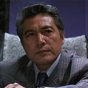 Toshiro Tono (The Yakuza, 1974)