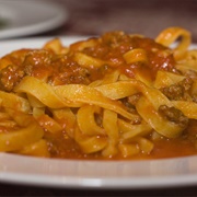 Fettuccine Alla Ciociara