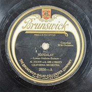 Mandolay - Al Jolson