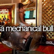 Ride a Mechanical Bull