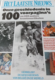 Onze Geschiedenis in 100 Voorpagina's