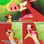 Why Do I Always Have to Save Your A....