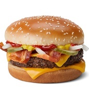 Quarter Pounder Cheese Bacon