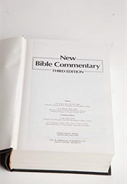 The New Bible Commentary (Donald Guthrie)